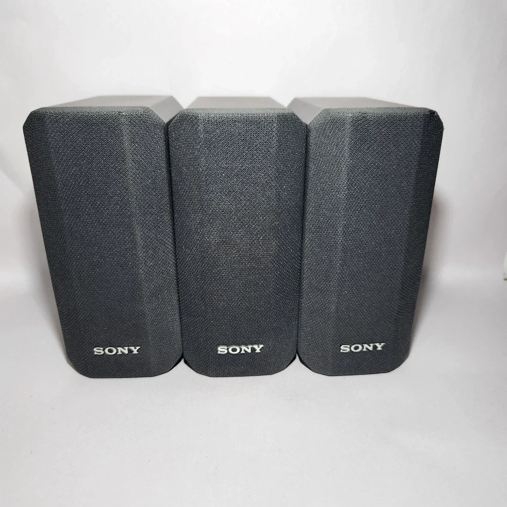 3 Sony SS-V230 Surround Sound   Speakers Trio Tested Working Perfect